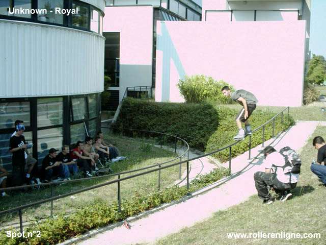 Orléans Roller Street Contest 2005