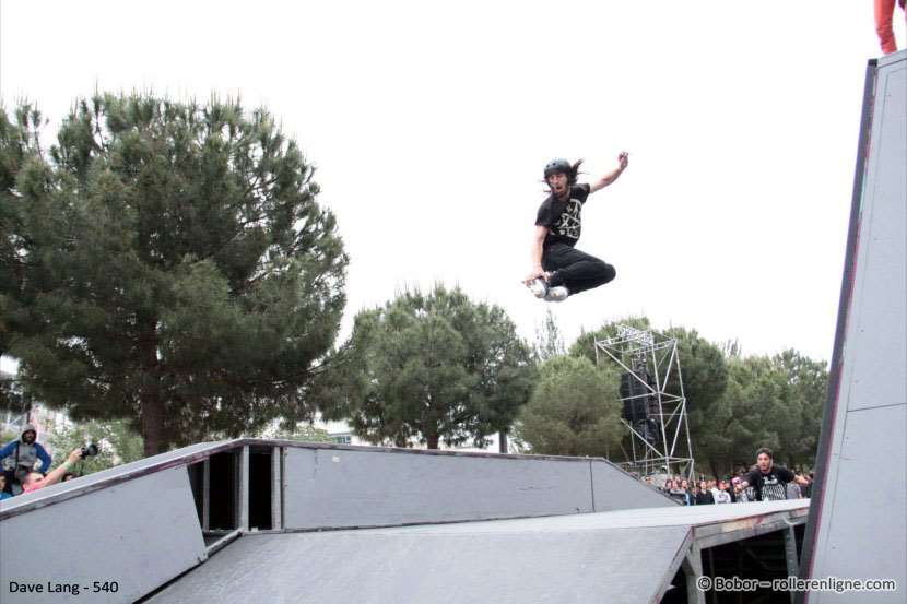 Dave Lang - 540° au FISE 2012