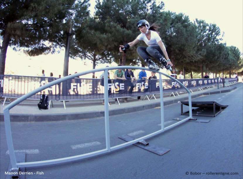 Manon Derrien - Fish au FISE 2012