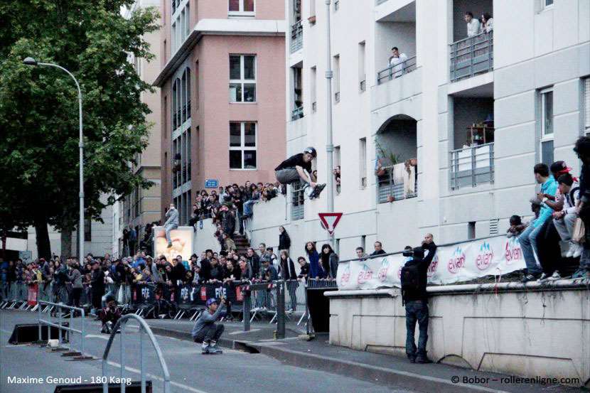 Maxime Genoud - 180° Kang au FISE 2012