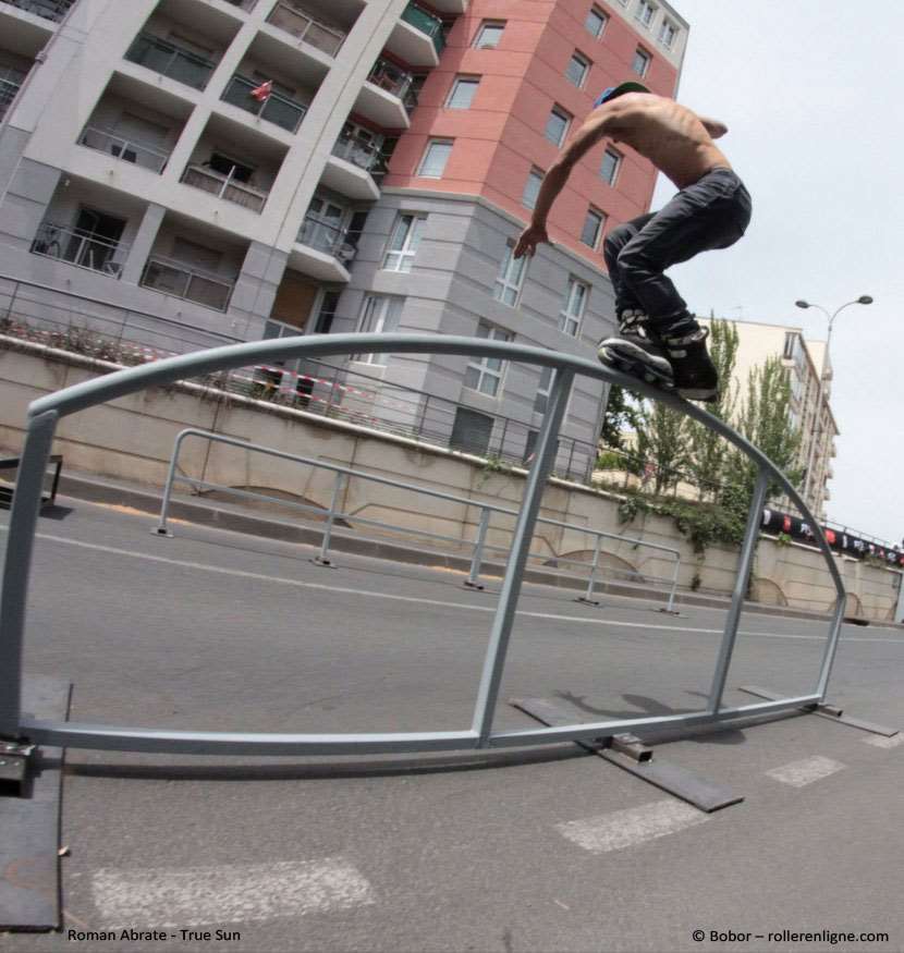 Roman Abrate - True Sun au FISE 2012