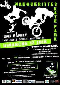 Contest de roller street 2010 au Skatepark de Marguerittes (30)
