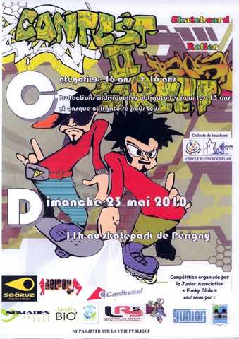 Compétition roller/skate à Périgny (17)