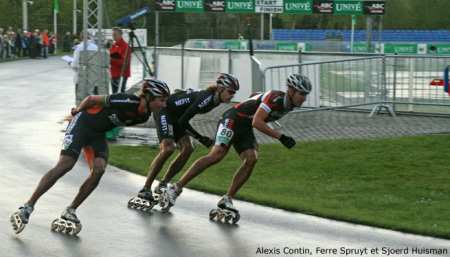Contin brille aux Univé Skate-off Heerde 2008