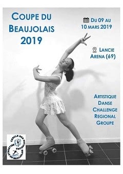 Coupe du Beaujolais de patinage artistique 2019 à Lancie (69)