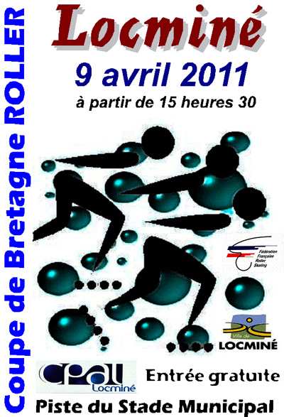 Coupe de Bretagne de roller course 2011 à Locminé (56)