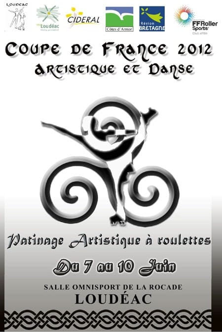 Coupe de France de Patinage Artistique sur roulettes 2012 à Loudéac (22)