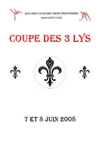 Coupe des 3 Lys 2008 à Saint-Louis (68)