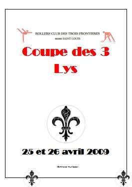 Trophée des 3 Lys 2018 de patinage artistique à Saint-Louis (68)