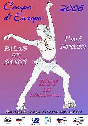 Coupe d&rsquo;Europe patinage artistique et danse sur roulettes 2006 (92)