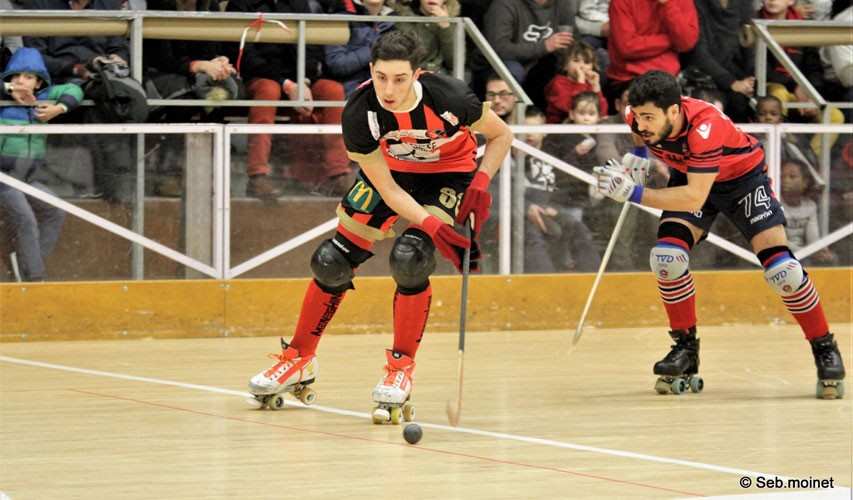 Coupe d&rsquo;Europe de rink hockey 2017 : La Vendéenne 4 &#8211; 7 UD Oliveirense