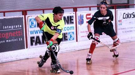 Coupe d’Europe de rink hockey dames 2017 : l’équipe italienne Estrellas Molfetta