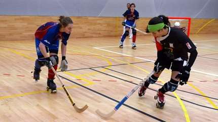 Match de Coupe d&rsquo;Europe de rink hockey féminin : une première à Nantes