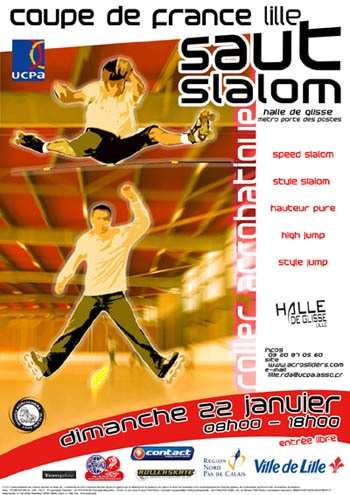 Coupe de France Roller Acrobatique sur Lille