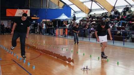 Coupe de France de roller saut et slalom Eaubonne 2008 (95)