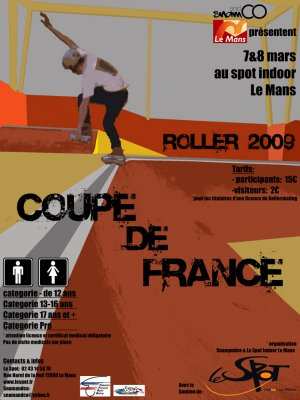 Coupe de France de roller street 2009 au Mans (72)