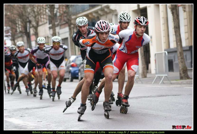 Coupe de France des Marathons Roller à Lille Coupe de France des Marathons Roller à Lille