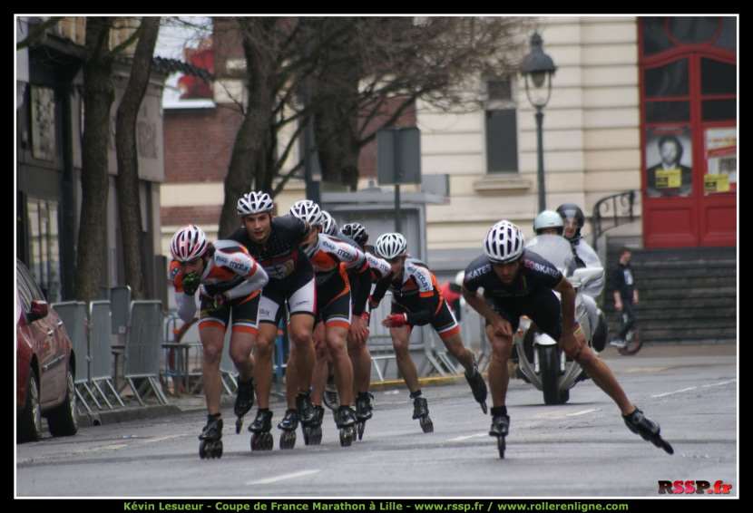 Coupe de France des Marathons Roller à Lille