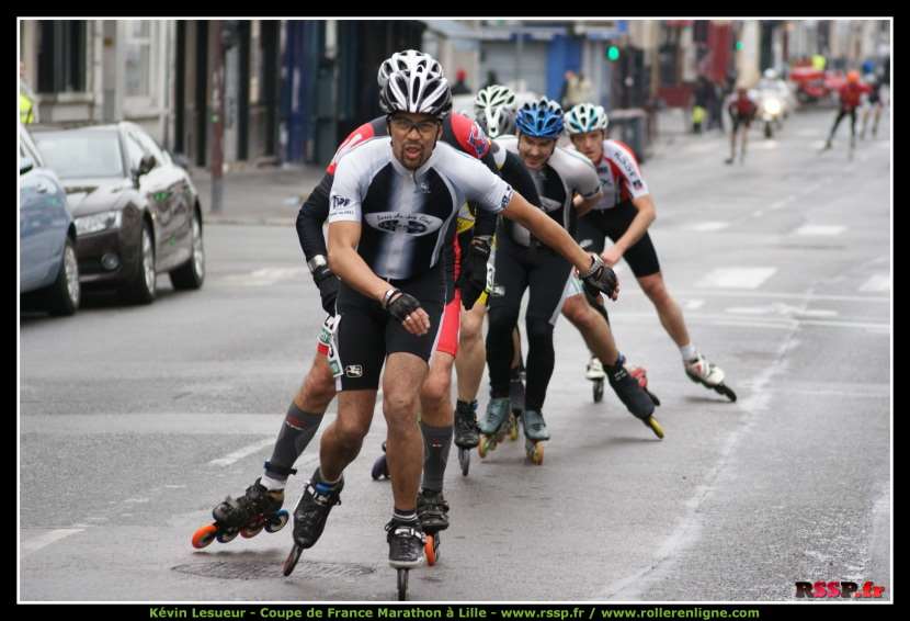 Coupe de France des Marathons Roller à Lille