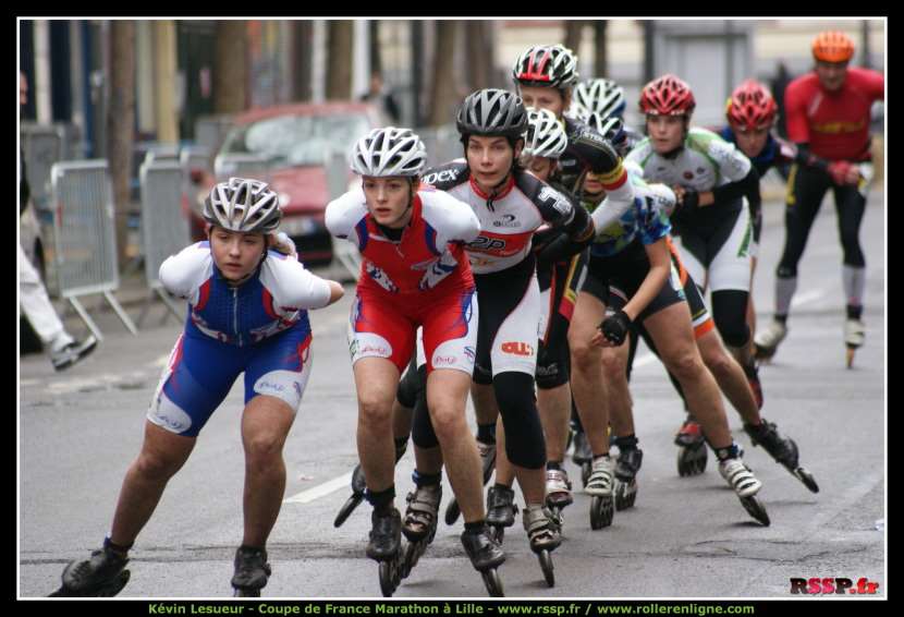Coupe de France des Marathons Roller à Lille