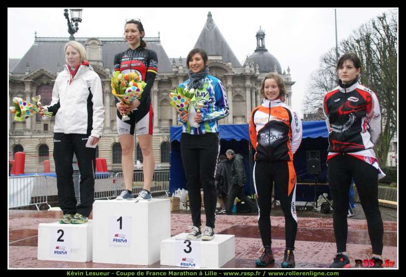 Coupe de France des Marathons Roller à Lille