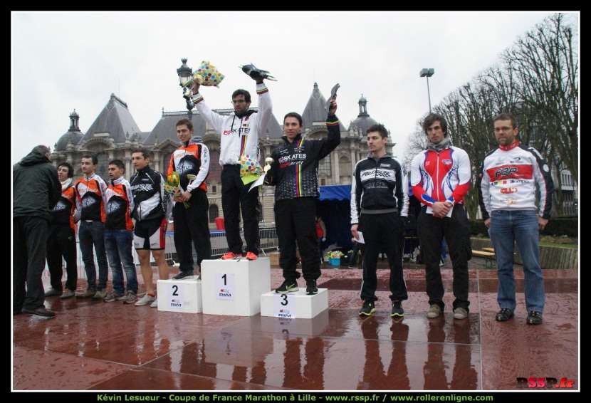 Coupe de France des Marathons Roller à Lille