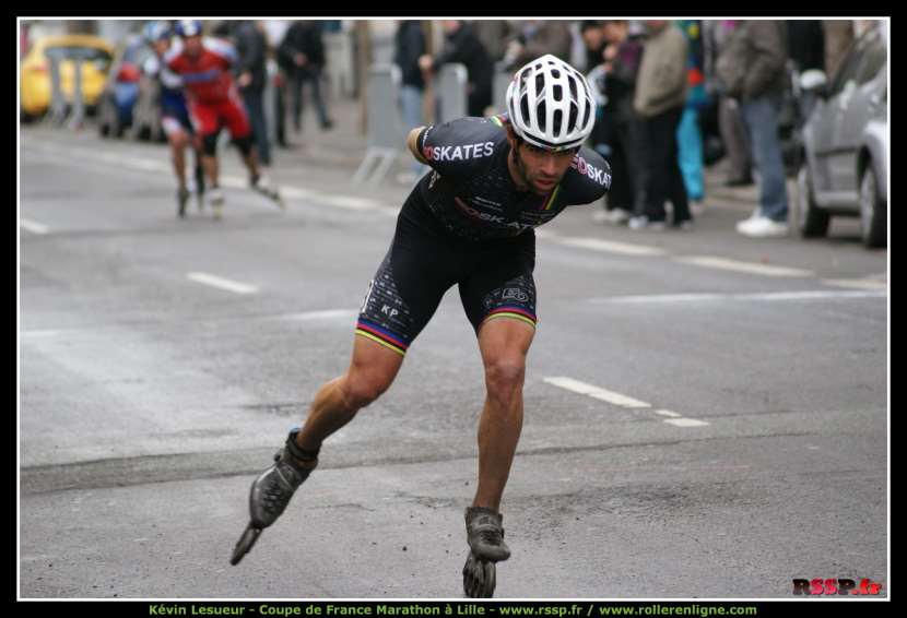 Coupe de France des Marathons Roller à Lille