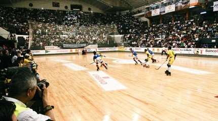 Compétitions internationales de rink hockey