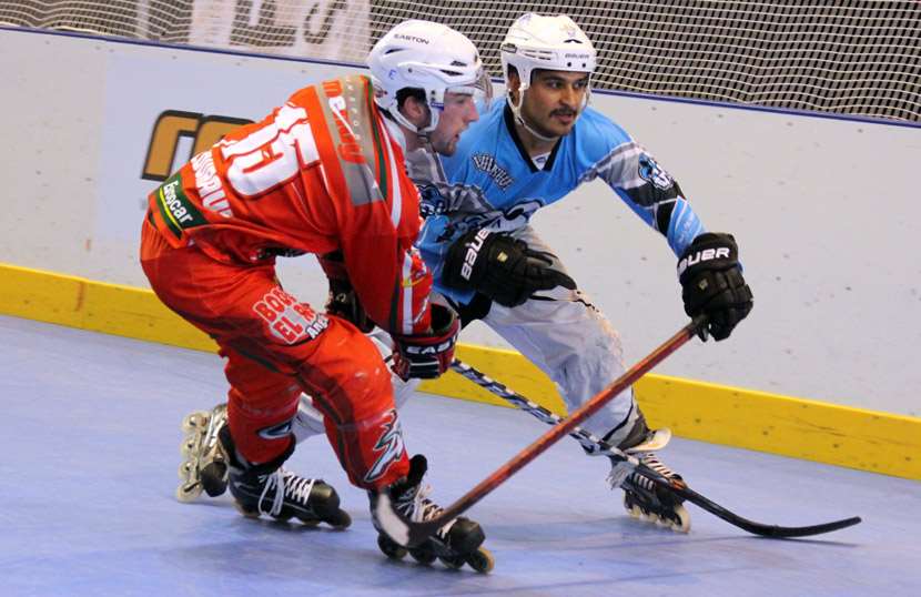 Final Four roller hockey Junior Cadiz sous les couleurs de Villeneuve-la-Garenne