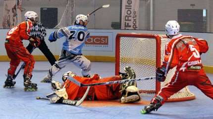 Coupe de France roller hockey 2012 – Victoire de Villeneuve