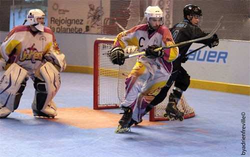 Coupe de France de roller-hockey : Villeneuve en finale !