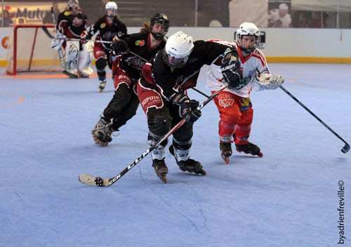 Coupe de France de Roller Hockey : les Féminines d’Anglet en finale !