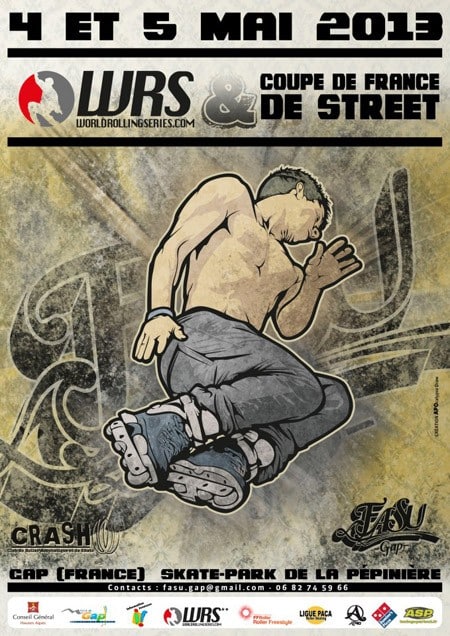 Coupe de France roller street 2013 à Gap (05)