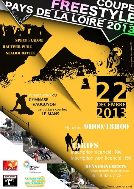 Coupe Freestyle des Pays de La Loire (72)