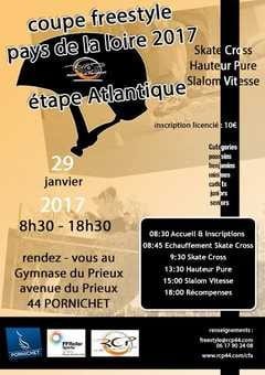Coupe Roller Freestyle Atlantique 2017 à Pornichet (44)
