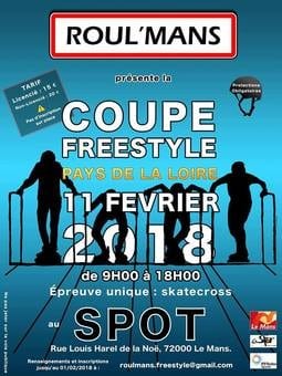 coupe freestyle pays loire 2018