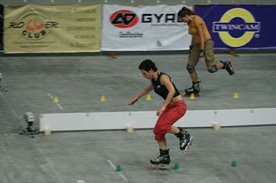 Slalom vitesse