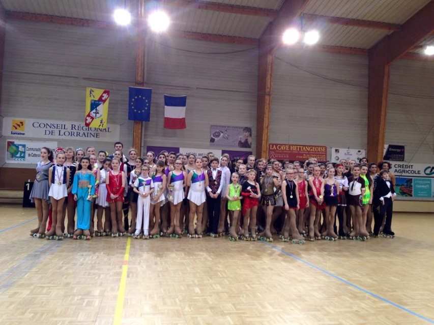 Résultats de la Coupe de Lorraine 2015