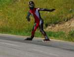 Peyragudes : First Inline Downhill World Cup 2009