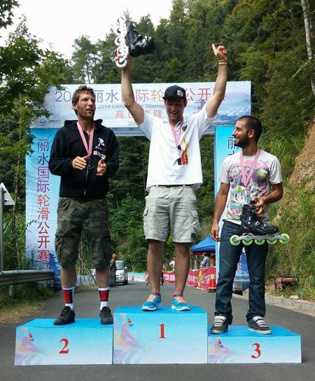 Le podium