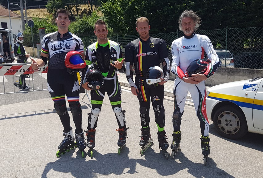 Finalistes de l'inline cross