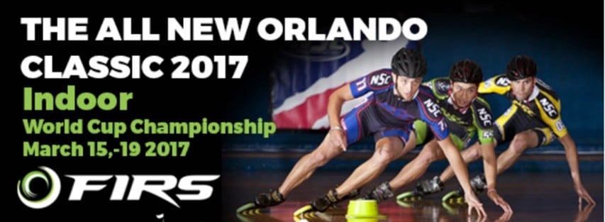 Coupe du Monde Indoor de Roller Course 2017 à Orlando (Floride, USA)
