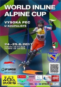 3ème étape de la Coupe du Monde Inline Alpine 2017 à Jirkov (République Tchèque) @ | Berlin | |