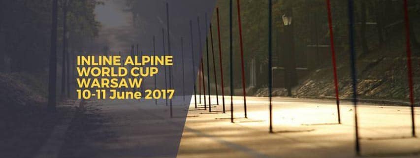 2ème étape de la Coupe du Monde Inline Alpine 2017 à Varsovie (Pologne)