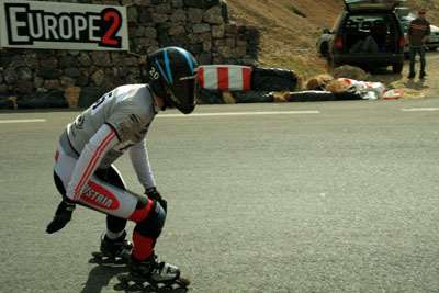 Coupe du Monde de Roller de descente 2007 à l'Izoard