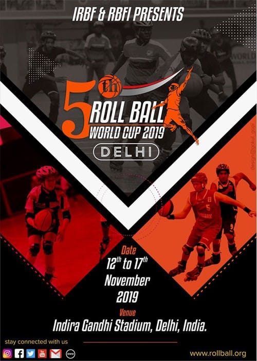 coupe monde roll ball 2019