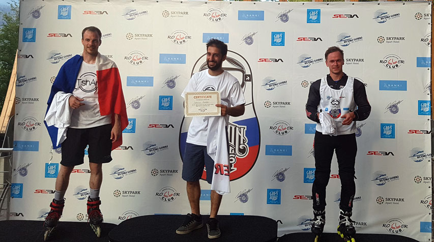 Podium général sur les deux courses de Sotchi