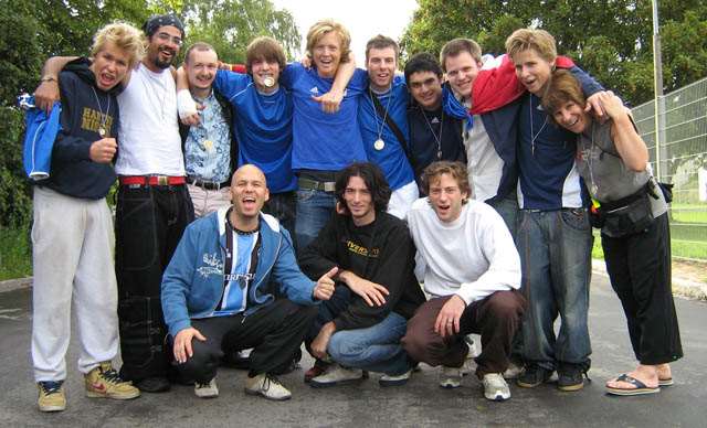 Coupe du Monde de roller soccer 2006
