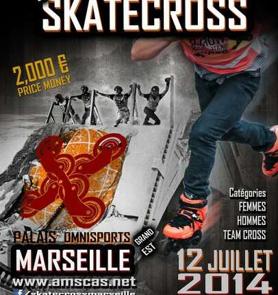 Classement du Skatecross de Marseille (13, France)