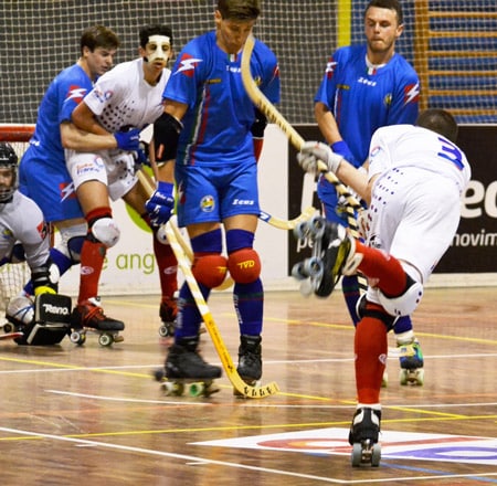 Match France - Italie